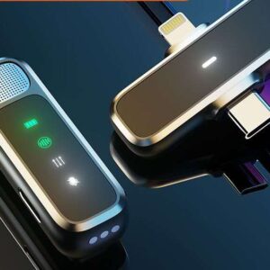Wireless lavalier microphone