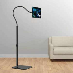 Flexible mobile phone stand