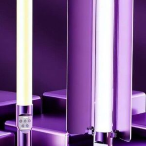 RGB LED video stick light