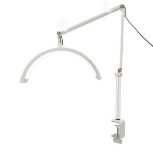 crescent shaped LED lash light